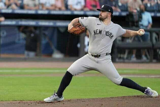 Yankees silence Rays for 5th straight win