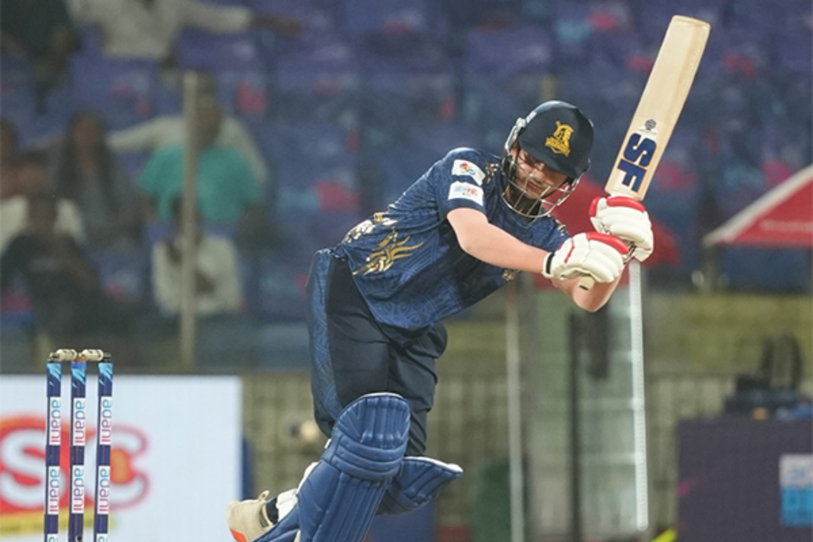 Priyansh Arya smashes first century of the season, dedicates it to his childhood coach