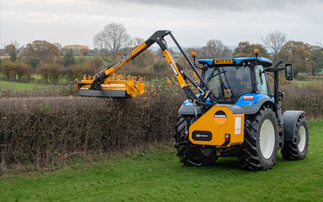 McConnel adds new mid-range hedge cutter range