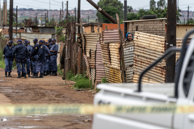 SOUTH AFRICA-BEKKERSDAL-SHOOTING