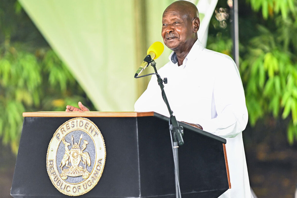 Uganda President Museveni commends India's entrepreneurial spirit at Diwali dinner