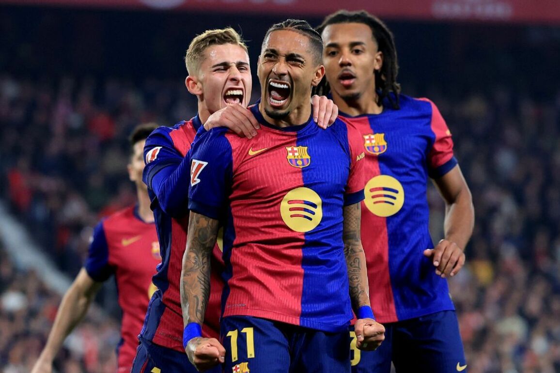 Barcelona's Raphinha reveals anger at ex-boss Xavi amid dream season - ESPN