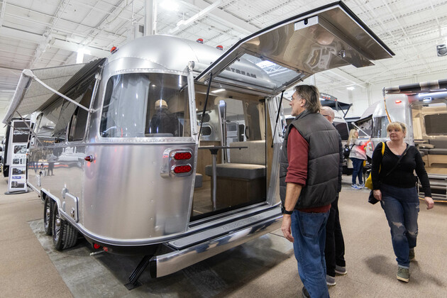 CANADA-MISSISSAUGA-SPRING CAMPING AND RV SHOW