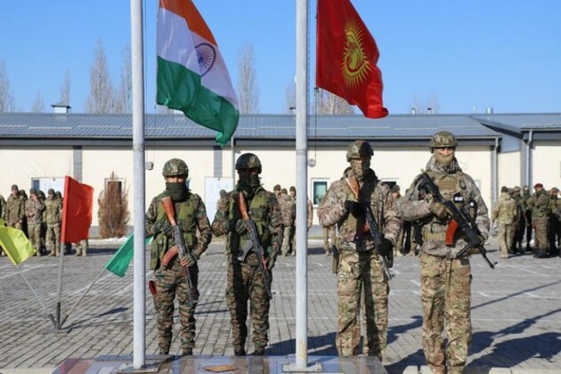 India, Kyrgyzstan Joint Military Exercise 'Khanjar-XII' begins in Tokmok