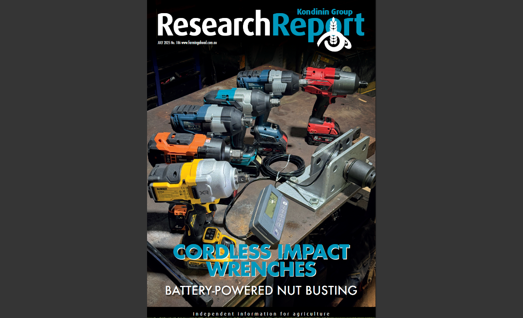 Research Report - July 2025 - Cordless Impact Wrenches