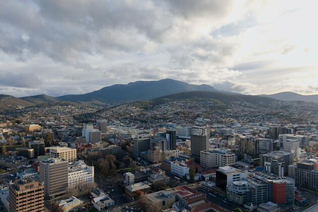 AUSTRALIA-TASMANIA-HOBART-SCENERY