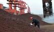 Importação chinesa de ferro em setembro é a maior da história
