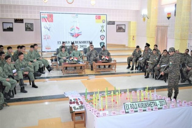 Joint India Singapore Exercise 'Bold Kurukshetra' concludes at Jodhpur