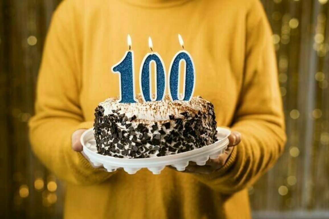The key to a centenarian's long life may be their superhuman ability to avoid disease - new research