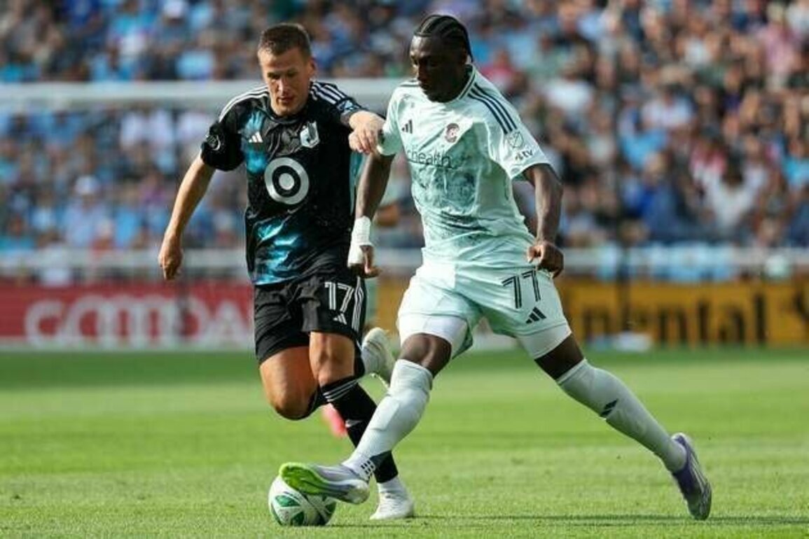 Minnesota United bring rare losing streak to Colorado