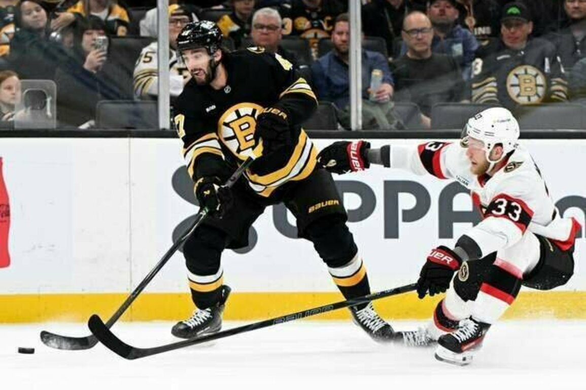 Pavel Zacha saves Bruins with overtime winner against Ottawa