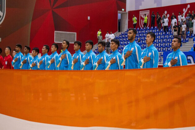 Ever-improving India take on Australia in second AFC Futsal Asian Cup qualifier