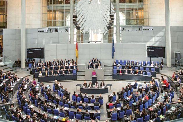 Germany to ease debt limit, unlock 1 trillion euros for defense, infra
