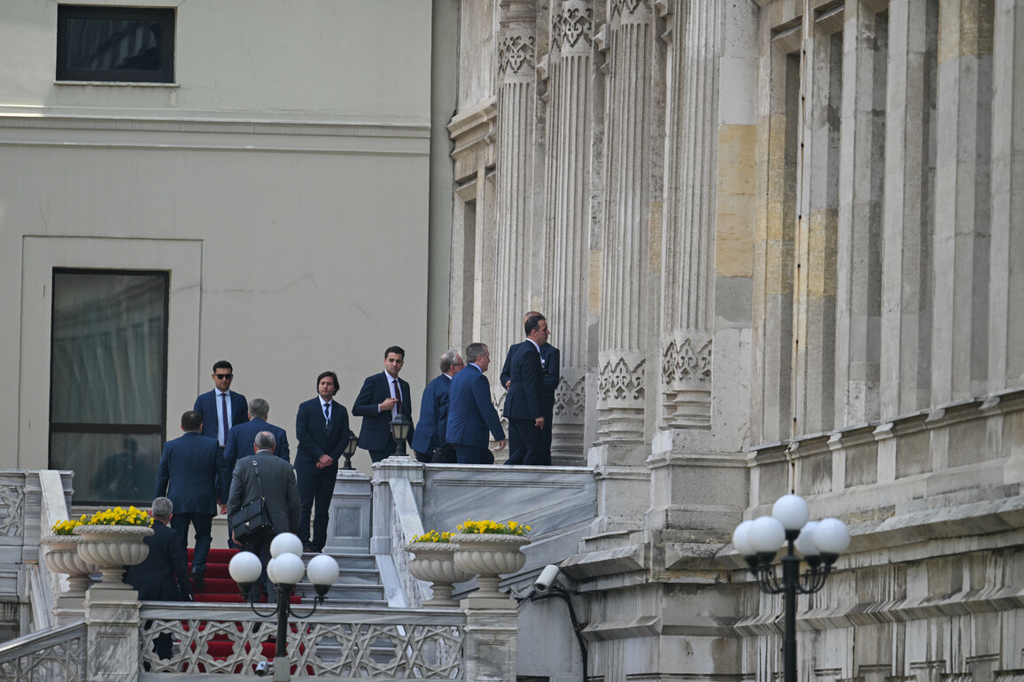(SpotNews)TRKIYE-ISTANBUL-RUSSIA-UKRAINE-PEACE TALKS