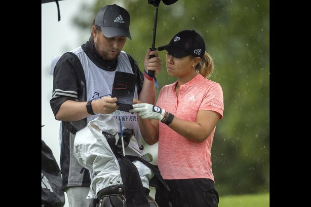 Trio share lead at rainy Drive On Championship
