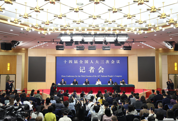 (TWO SESSIONS) CHINA-BEIJING-NPC-PRESS CONFERENCE-PEOPLE'S LIVELIHOOD (CN)