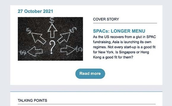 Weekly digest - October 27 2021