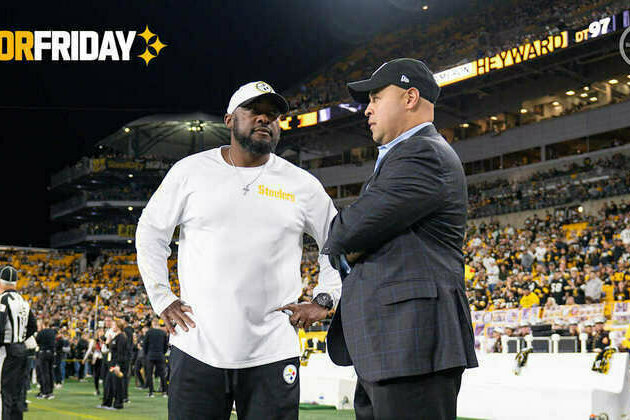 5 for Friday: Steelers stick to the plan with Harmon