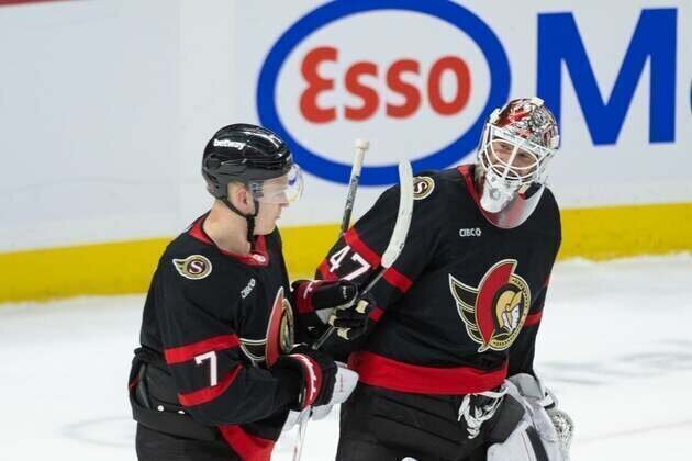 Senators seek strong finish against struggling Maple Leafs
