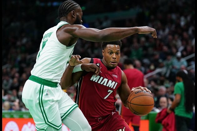 Jayson Tatum scores 49 as Celtics down Heat