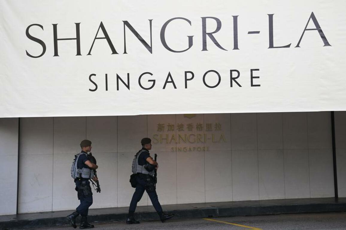 Shangri-La Dialogue kicks off in Singapore amid geopolitical tensions