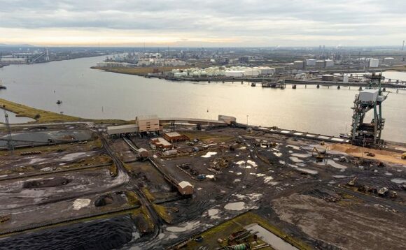 Site of the HyGreen Teesside project in Hartlepool | Stock: BP