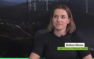 Osborne Clarke's Bethan Moore: 'There's huge investment potential in UK renewables'