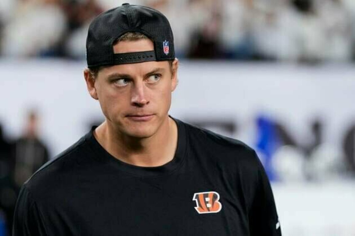 Bengals 'anticipate' Joe Burrow being ready for Ravens on Thanksgiving night