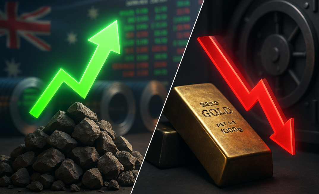 Mixed session for ASX miners including gold stocks down