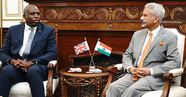 Jaishankar, British counterpart Lammy discuss Ukraine developments