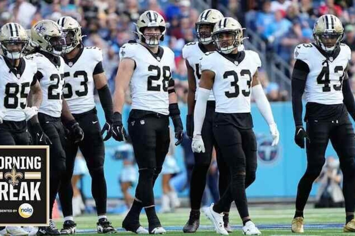 Morning Break: Saints prepare for final matchup