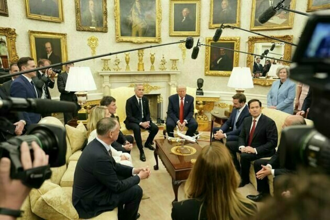 Mark Carney tells Donald Trump 'Canada is not for sale' in a high-stakes Oval Office meeting