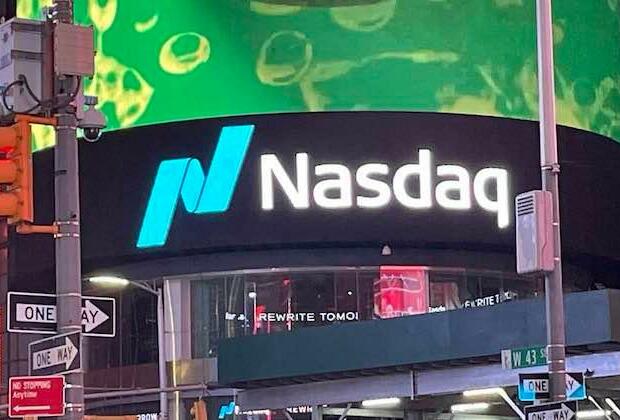 Nasdaq dives as chip stocks, including Nvidia, plunge