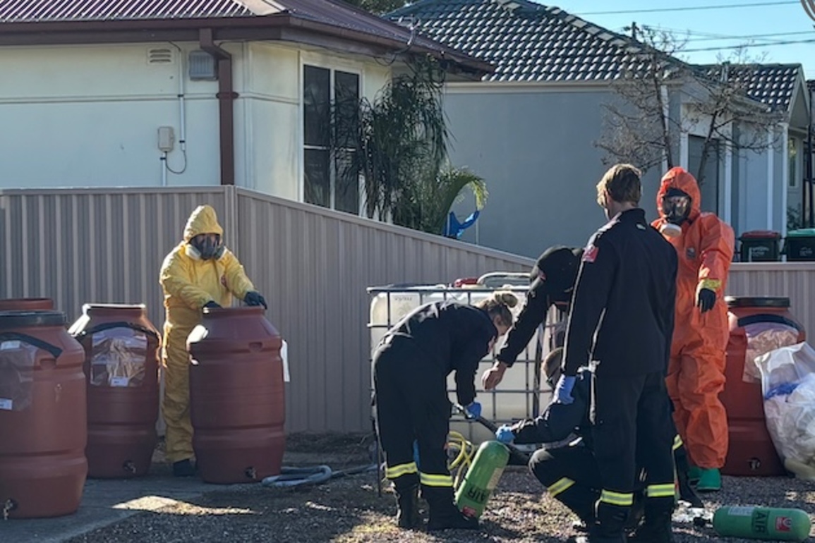AFP shuts down massive drug lab in Sydney west