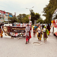 Pakistan: BYC protest over leaders' disappearance enters 24th day