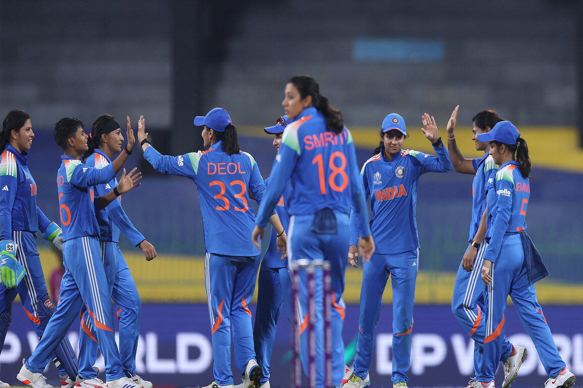 Women's World Cup: Agenbag, Redfern named on-field umpires for India's semi-final clash against Australia