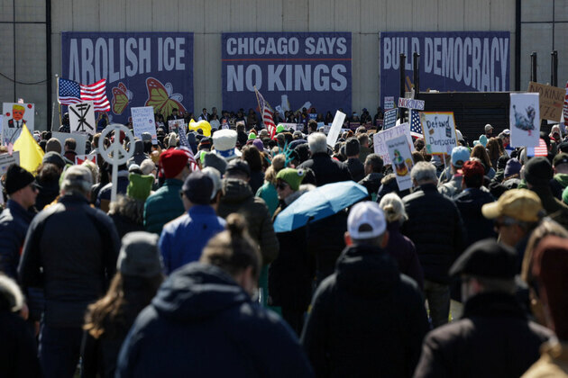 US: Massive 'No Kings' protests erupt nationwide over Trump policies, Iran war, economic woes