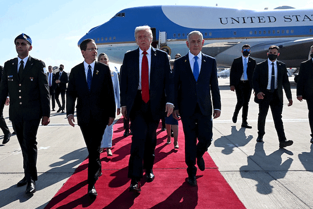Trump presides over release of Israeli hostages 