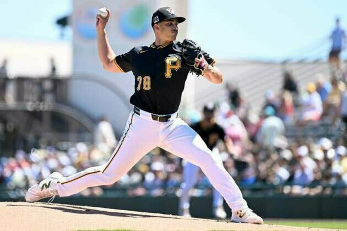 Pirates call up RHP Thomas Harrington for MLB debut vs. Rays