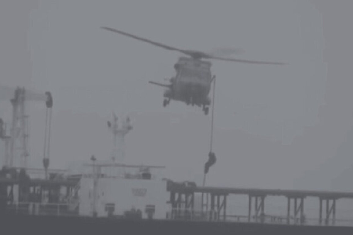 French Navy Boards Russia-Linked Oil Tanker in the Atlantic