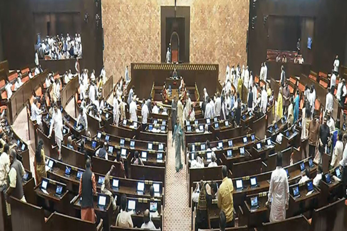 Parliament Monsoon Session: Rajya Sabha adjourned till 2 pm amid ruckus by Opposition
