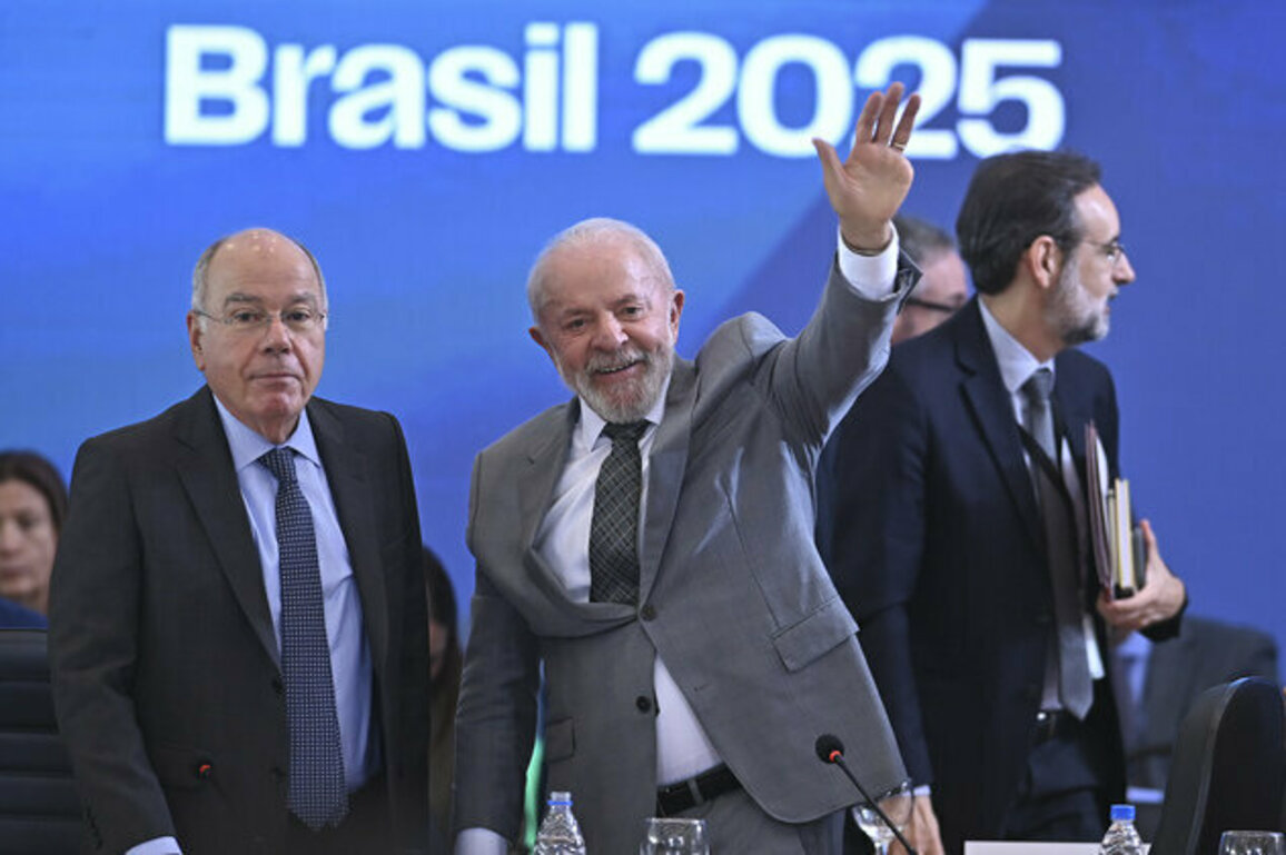 Lula reaffirms Brazil's BRICS presidency to push for multipolar world