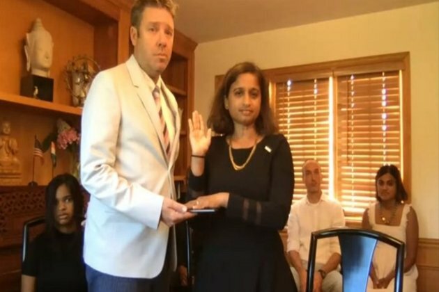 Veena Reddy sworn-in as USAID Mission Director
