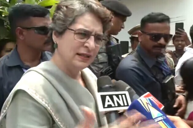 Priyanka Gandhi Vadra reviews proposed site for Wayanad Churam Bypass Road, seeks swift action