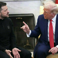 Trump put Zelensky in his place  White House
