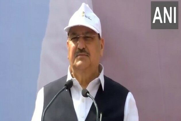 Delhi: Union Health Minister JP Nadda leads pledge for healthy Liver, highlights importance of a healthy lifestyle