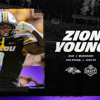 Ravens Select OLB Zion Young in Second Round