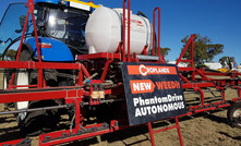 Croplands launches driverless spraying platform