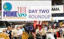 Live from MINExpo 2016: Day 2