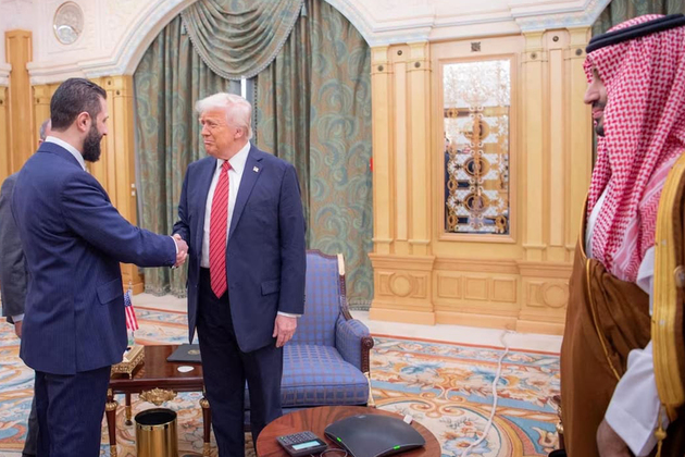 Trump to host Syria's al-Sharaa in first White House visit in 80 years